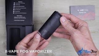 X Vape Fog Portable Vaporizer - Unboxing