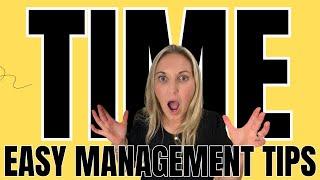 How to Manage Your Time - Easy Time Management Tips