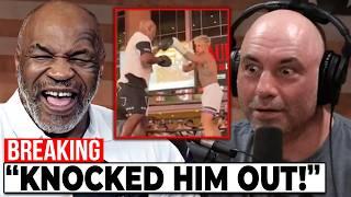 Jake Paul FREAKS OUT After Mike Tyson LEAKED VICIOUS KO In Training Footage