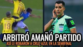 COMPROBADO: AMAÑO del Arbitraje en Favor del América. Solo así le pudo ganar a CRUZ AZUL