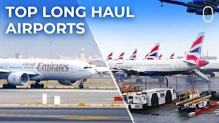 Revealed: The World's Top Airports For Long-Haul Flights