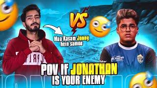 1vs1 With @JONATHANGAMINGYT l POV If Jonathan Is Your Enemy 