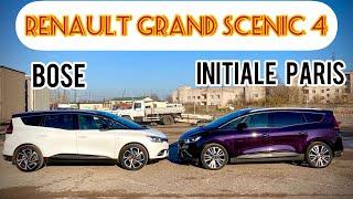 BOSE vs INITIALE PARIS. Renault Grand Scenic 4. Псков.