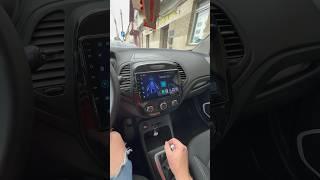 Install GPS android radio Renault Captur 2018