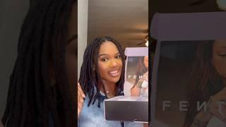  @fentybeauty #prunboxing #beautycreator #contentcreator  #blackcontentcreators