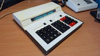 Советский калькулятор Искра-2240 (1985) | Iskra-2240 soviet calculator