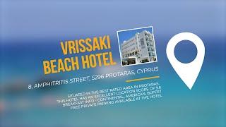 Vrissaki Beach Hotel - Protaras Cyprus