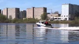 Fiberboat 515HT-JET (Водометный катер с двигателем и водометом YAMAHA)