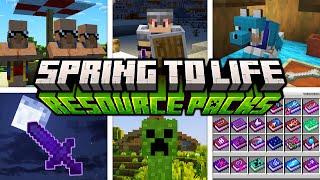 20+ Resource Packs For Minecraft's Spring To Life Update! (1.21.5)