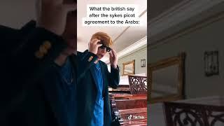 Sykes-Picot Agreement Tik Tok
