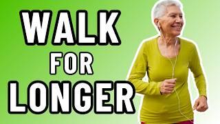 Improve Your Walking Endurance (3 Physio Exercises) | Physio Strength & Fitness for Adults 55+