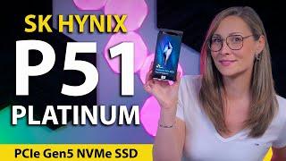 SK Hynix P51 Platinum PCIe 5.0 SSD Review