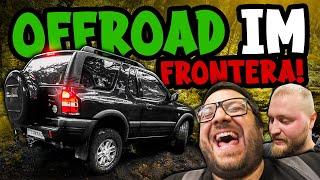 Die ETWAS andere PROBEFAHRT! | Opel Frontera B | Ab ins GELÄNDE!