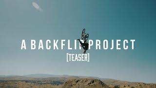 David Wise: A Backflip Project [TEASER] || 4K