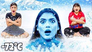Last To Leave SNOW Wins Rs10,000 | * Almost Died *| Mahjabeen Ali @SamreenAli142