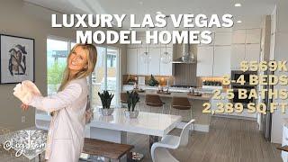 LUXURY LAS VEGAS NEW BUILD HOMES UNDER $600K