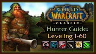 Classic WoW: Hunter Leveling Guide 2.0 (Pets, Talents, Rotation, Bow Progression, Tips & Tricks)