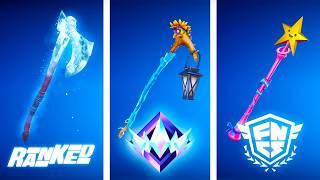 Why Fortnite Pros Use These Pickaxes!