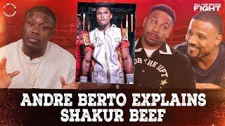 Andre Berto Reveals The Truth About His Feud With Shakur Stevenson | ATS Fight