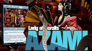 DEADLY AMBITION!! Azami, Lady of Scrolls - Magic: The Gathering Lore