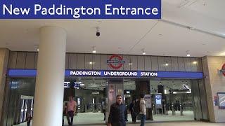 NEW Bakerloo Line Entrance To Paddington Station + Step Free Access