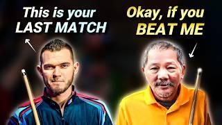 Very Confident PLAYER Gets SCHOOLED by 64-Year Old EFREN REYES