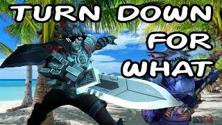 Dota 2 Phanton Assassin Turn Down For What / Deal With It