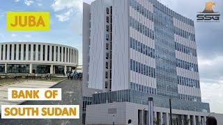 Watch Stunning Images Bank of South Sudan New Building in Juba Set to Be Inaugurated