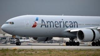 Different Faces of American Airlines Boeing 777 at LAX.  Which is your favorite?