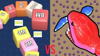 Cubes2048.io VS Snake Clash – Which One is More Fun?