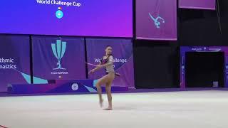 DIAZ Karla MEX CLUBS FIG Rhythmic Gymnastics World Challenge Cup CLUJ NAPOCA