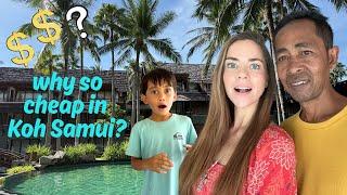 I found the cheapest 5⭐️ hotel in Koh Samui, Thailand for my birthday