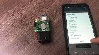 nRF52832 OTA Demo