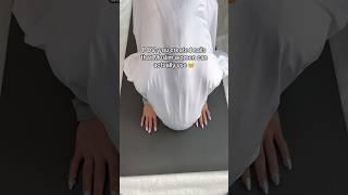 Just stick any press on nails on and go!                             #muslimah #muslimfashion