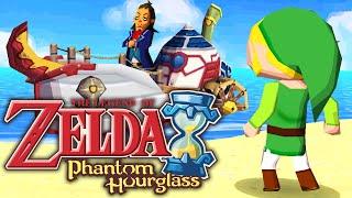 Zelda: Phantom Hourglass HD - Part 1: Temple of Fire - No Damage 100% Walkthrough