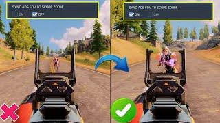 Top 7 BEST Settings In CODM Battle royale 2024 | call of duty mobile | br settings cod mobile