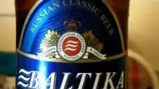 Beer Review: Baltika Russian Beer, 2 Min. Beer Reviews #7