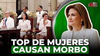 VICE RAQUEL PEÑA ENCABEZA TOP DE MUJERES PODEROSAS CAUSAN MORBO