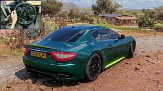 700HP Maserati GranTurismo S - Forza Horizon 5 | Thrustmaster T300RS gameplay