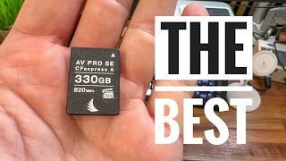 The Best Memory Cards for Sony Cameras: Angelbird Cfexpress A