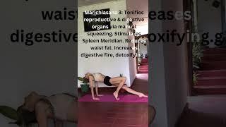 Yoga for Health: Marichyasana 3 ‍️