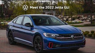 Meet the 2022 VW Jetta GLI | Volkswagen Canada