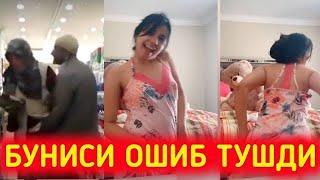 БУ ИФЛОСНИ ҚИЛГАН ИШИНИ КУРИНГ || ДОМЛА ЧИДАБ ТУРОЛМАДИ