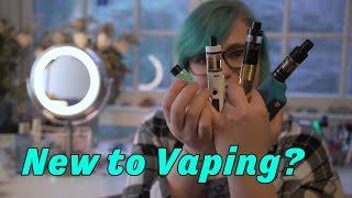 Vaping for Beginners: Tanks, RDAs, RTAs, Mods n More!!!