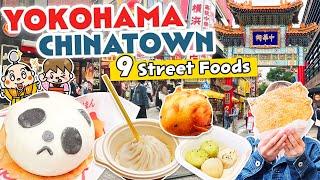 Yokohama Chinatown Japanese street food spots / Japan Travel Vlog