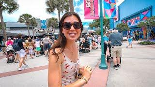 FIRST Disney Visit in Over 17 YEARS!