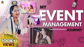 How I started my Event Management and Entrepreneurial Journey | Chaitra Vasudevan