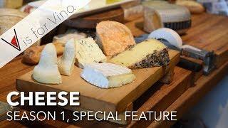 How to Pair Wine and Cheese at The Cheese Store of Beverly Hills - "V is for Vino" Wine Show