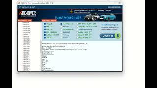 XRemover Chip Tuning File Software.