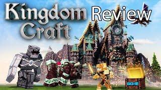 Minecraft Kingdom Craft Texture Pack Review Gameplay